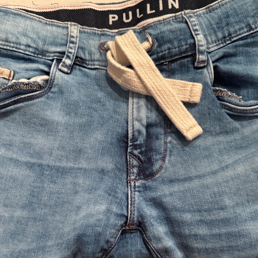 Light Blue Slim Men's Jeans